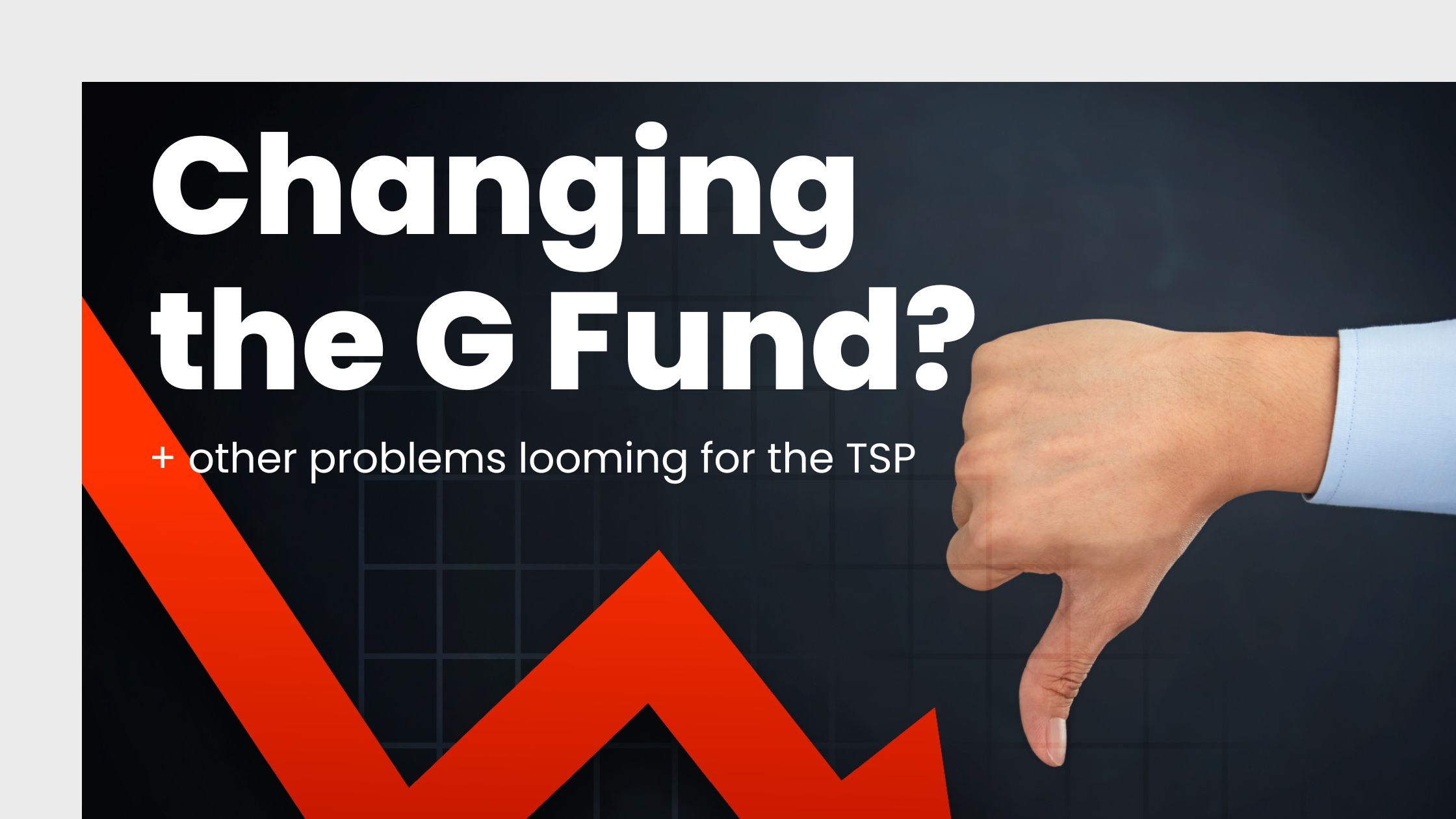 Thrift Savings Plan Problems - TSP Tariffs
