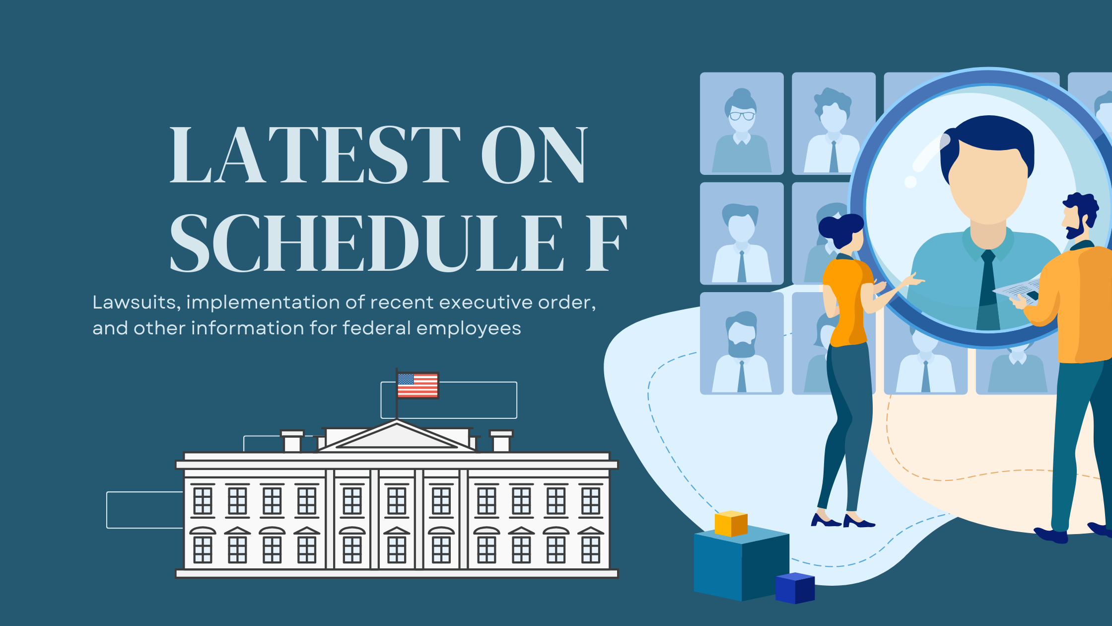 Schedule F News - Federal Government - Trump