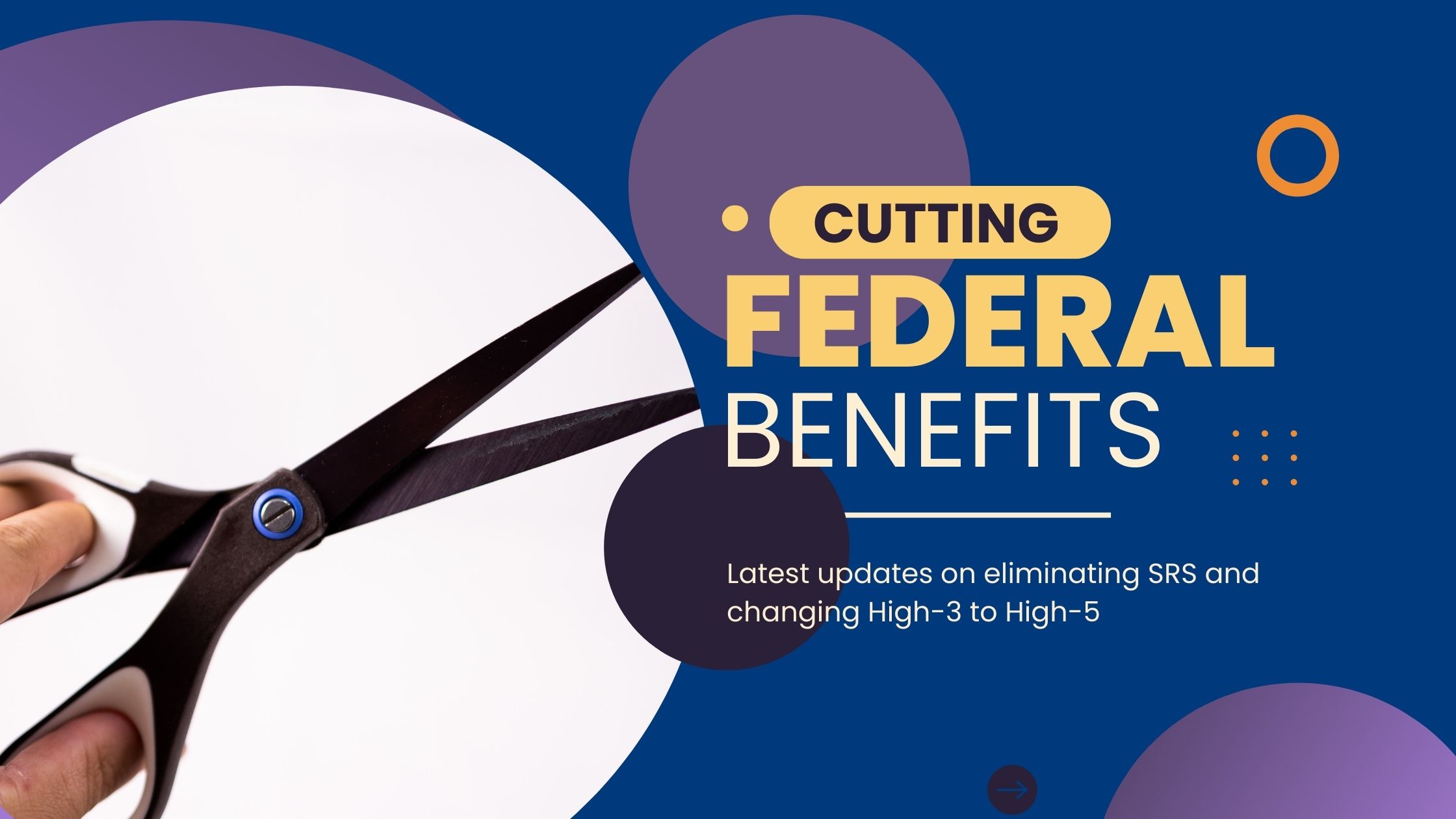 Federal Employee Retirement Benefits Cuts